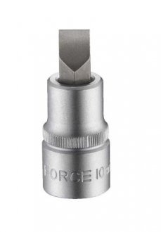 Головка с насадкой шлицевой 8мм 3/8" L50мм FORCE 3335008 (фото 1)
