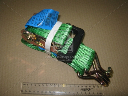Стяжка груза, 2t. 50mm.x5m.(0.5+4.5) евро ручка <> ARMER ARM-st250 (фото 1)