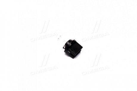 Лампа накаливания BAX B10d Black 12V 5W PHILIPS 12615CP (фото 1)