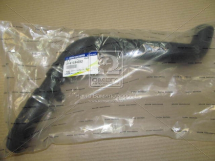 Патрубок радиатора верхний New Actyon SSANGYONG 2141034022 (фото 1)