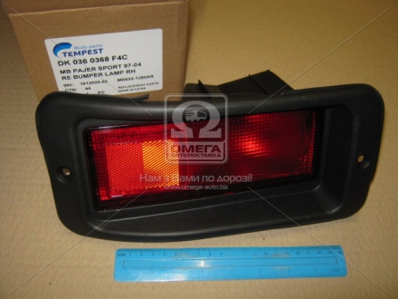 Ліхтар зад. пра. MIT PAJERO SPORT 00-07 (вир-во) TEMPEST 036 0368 F4C (фото 1)