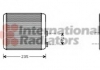 Радиатор отопителя ASTRA G/ZAFIRA +AC 98-05 Van Wezel 37006321 (фото 1)