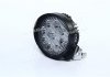 Фара LED кругла 27W, 9 ламп, 110 * 128мм, вузький промінь <> Dk-Дорожная Карта DK B2-27W-A SL (фото 1)