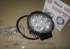 Фара LED кругла 27W, 9 ламп, 110 * 128мм, вузький промінь <> Dk-Дорожная Карта DK B2-27W-A SL (фото 3)