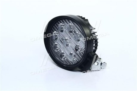 Фара LED кругла 27W, 9 ламп, 110 * 128мм, вузький промінь <> Dk-Дорожная Карта DK B2-27W-A SL (фото 1)