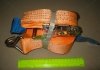Стяжка груза, 2t. 50mm.x10m.(0.5+9.5) металл. ручка <> Dk-Дорожная Карта DK-3928 (фото 2)