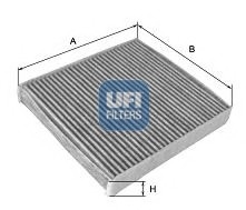 Фільтр, повітря у внутрішній простір UFI 54.219.00 (фото 1)