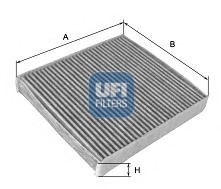 Фільтр, повітря у внутрішній простір UFI 54.223.00 (фото 1)