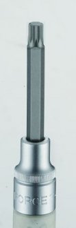 Головка з бітою SPLINE 1/2" M12 L100мм FORCE 34810012 (фото 1)