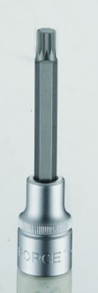 Головка з бітою SPLINE 1/2" M16 L100мм FORCE 34810016 (фото 1)