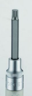 Головка с насадкойSPLINE 1/2" M18 L100мм FORCE 34810018 (фото 1)