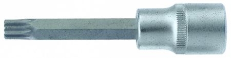 Головка с насадкой SPLINE 1/2" M12 140мм FORCE 34814012 (фото 1)
