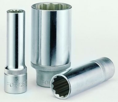 1/2" Головка довга 21мм 12-гранна, L=77мм FORCE 5497721 (фото 1)