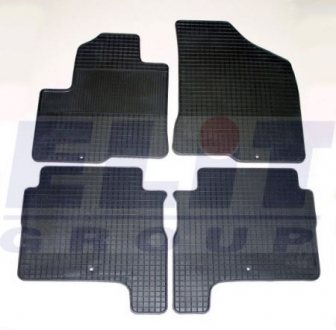 HY S.FE 06- Резиновые коврики к-т 4 шт ELIT KHD 214733 (фото 1)