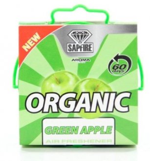 Ароматизатор Organic Green Apple 40g ELIT 5907718921014 (фото 1)