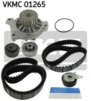 Водяной насос + комплект зубчатого ремня SKF VKMC 01265 (фото 1)