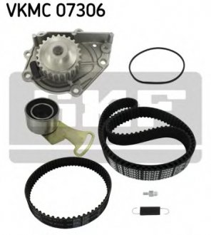 Водяной насос + комплект зубчатого ремня SKF VKMC 07306 (фото 1)