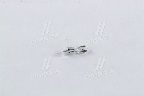 Лампа розжарювання W2,3w 12v 2,3w W2x4,6d (вир-во) NARVA 17073CP (фото 1)