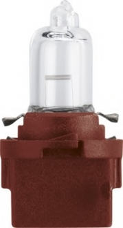 Лампа накаливания BAX B10d Brown 12V3W PHILIPS 12614CP (фото 1)