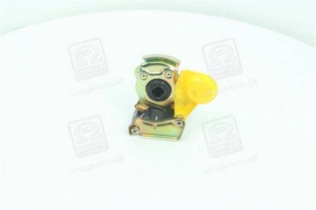 Головка з\'єдн. М16x1.5 с/к жовт. MERCEDES, MAN RIDER RD 48014DA (фото 1)