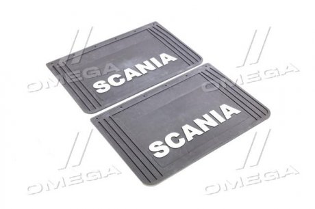 Бризковик 40X60X4 з об\'ємним написом SCANIA TEMPEST TP 95.47.40 (фото 1)