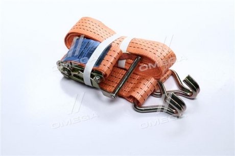 Стяжка груза, 2t. 50mm.x6m.(0.5+5.5) металл. ручка <> Dk-Дорожная Карта DK-3926 (фото 1)