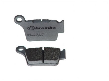 Гальмівна колодка (диск) BREMBO 07BB27SX (фото 1)