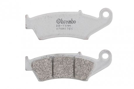 Гальмівні колодки BREMBO 07KA17SX (фото 1)