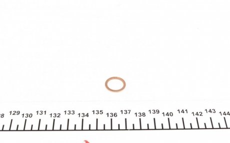 Уплотнительное кольцо, резьбовая пробка ELRING 110.507 (фото 1)