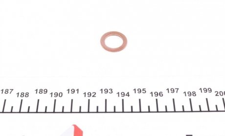 Уплотнительное кольцо, резьбовая пробка ELRING 111.104 (фото 1)