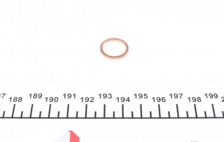 Уплотнительное кольцо, резьбовая пробка ELRING 114.600 (фото 1)