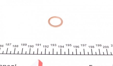Уплотнительное кольцо, резьбовая пробка ELRING 119.504 (фото 1)