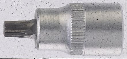 Головка с насадкой SPLINE M10 3/8" L50мм FORCE 3385010 (фото 1)