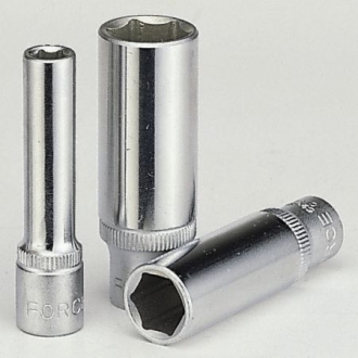 Головка торцевая глубокая 11мм 6гр, 1/4" FORCE 5255011 (фото 1)