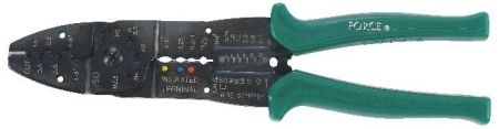 Кліщи для зачистки дротів та обтискання клемм FORCE 6806 (фото 1)