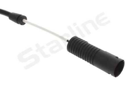 Ремонтный комплект тормозных колодок STARLINE BD PR112 (фото 1)