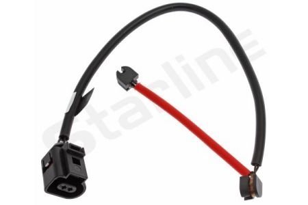 Ремонтный комплект тормозных колодок STARLINE BD PR116 (фото 1)