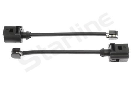 Ремонтный комплект тормозных колодок STARLINE BD PR136 (фото 1)