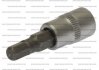 Головка з насадкою 1/4" HEX 4мм  STARLINE NR 230H04M1 (фото 2)