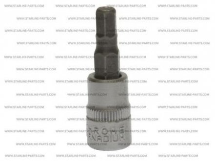 Головка з насадкою 1/4" HEX 4мм  STARLINE NR 230H04M1 (фото 1)