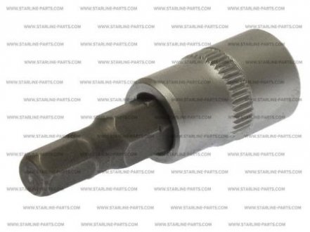 Головка з насадкою 1/4" HEX 6мм STARLINE NR 230H06M1 (фото 1)