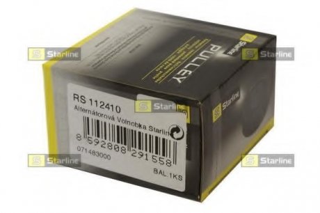 Механізм вільного ходу генератора STARLINE RS 112410 (фото 1)