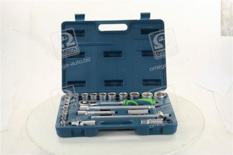Набор головок и бит 26 ед., квадрат 1/2 CR-V <> ARMER ARM-B0006 (фото 1)