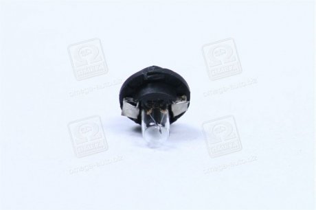 Лампа розжарювання 12V 1,2W BX8,4D BLACK (вир-во) NARVA 17028CP (фото 1)