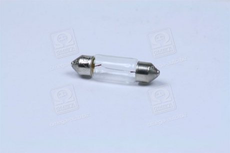 Лампа накаливания 12V 10W SV8.5 (11x35) NARVA 17316CP (фото 1)