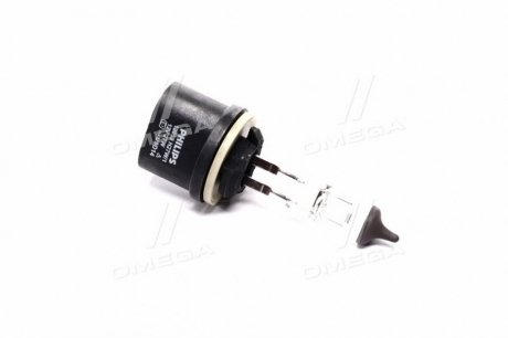 Лампа накаливания H27W/1 12V 27W PG13 PHILIPS 12059C1 (фото 1)