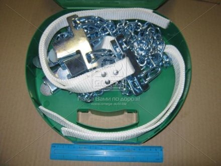 Цепи противоскольжения сектор тип L38 1 сегмент <> Dk-Дорожная Карта DK480-L38 (фото 1)