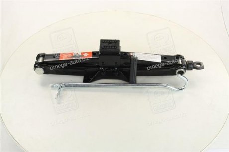 Домкрат механический 1,5т. 110/393мм. с резинкой <> Dk-Дорожная Карта DK52-105B (фото 1)