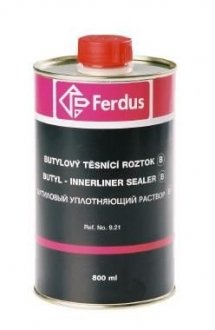 Вулканізаційний розчин B-800, 800мл FERDUS GS FE 9.21 (фото 1)