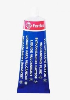 Вулканізаційний розчин D-100, 100мл FERDUS GS FE 9.33 (фото 1)
